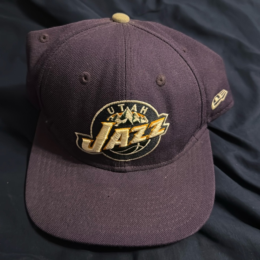 Utah jazz hat